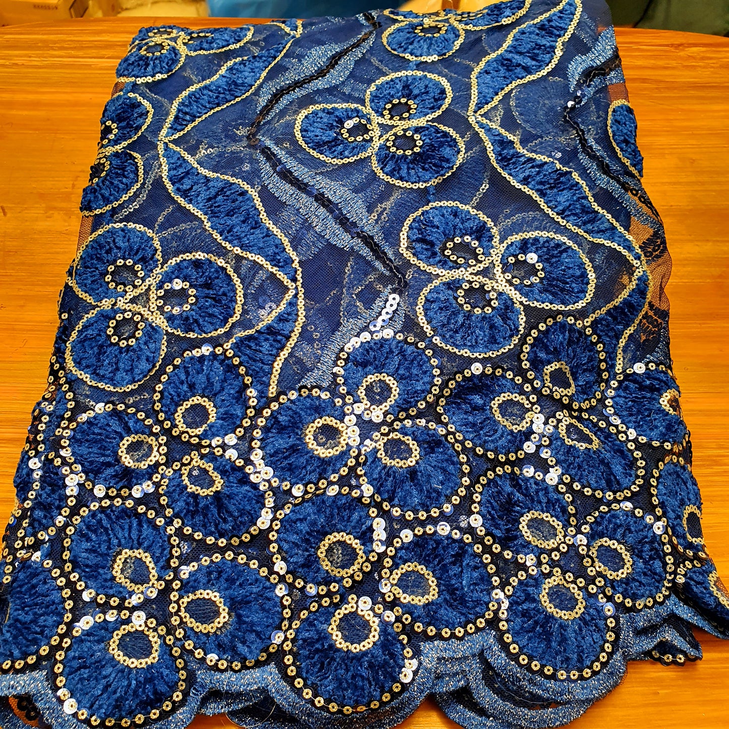 Ladies Fancy Shirt Pieces 1.5yard approx