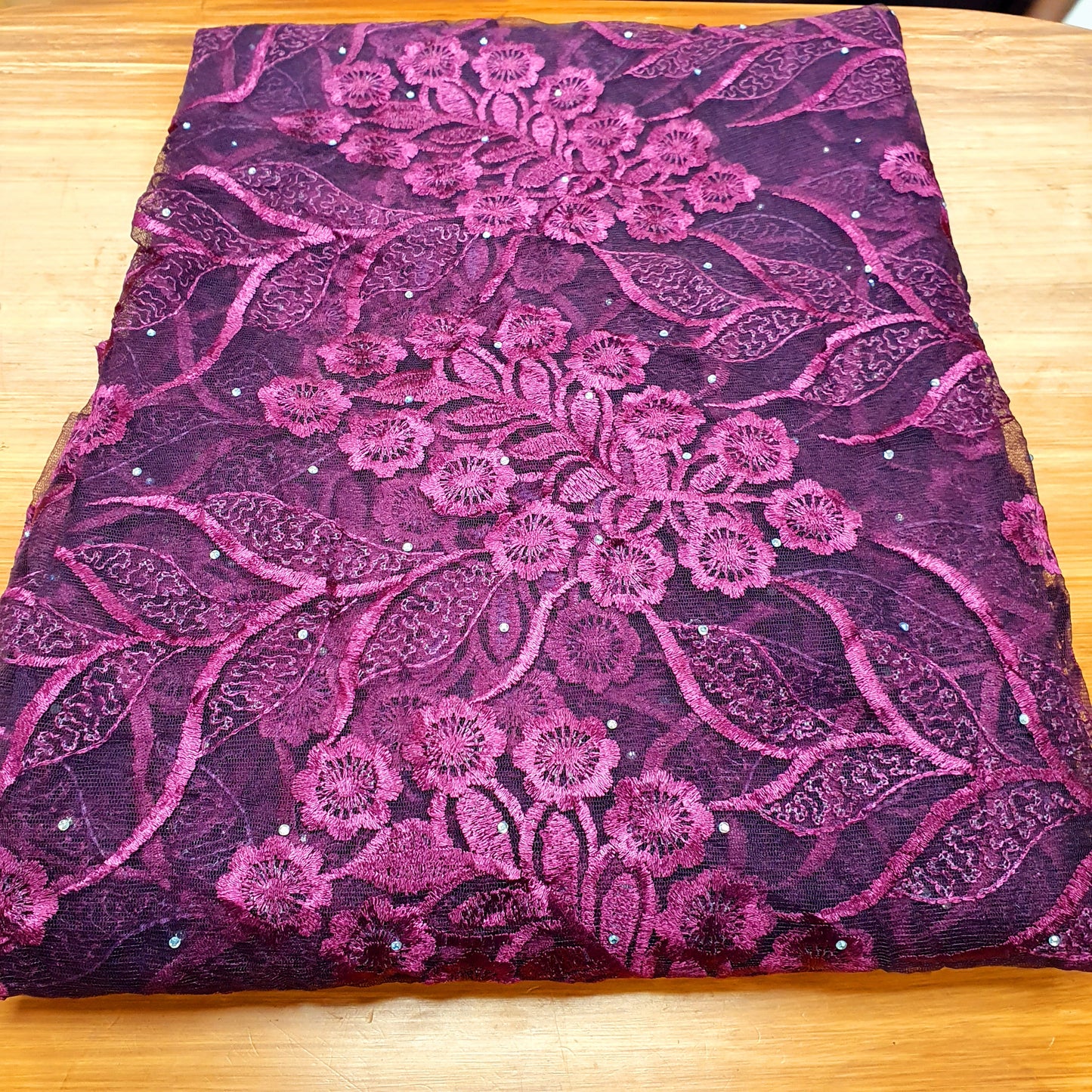 Ladies Fancy Shirt Pieces 1.5yard approx