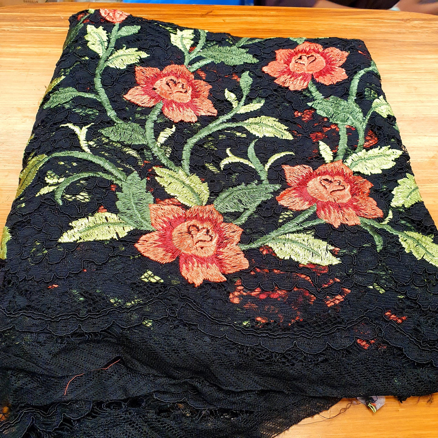 Ladies Fancy Shirt Pieces 1.5yard approx
