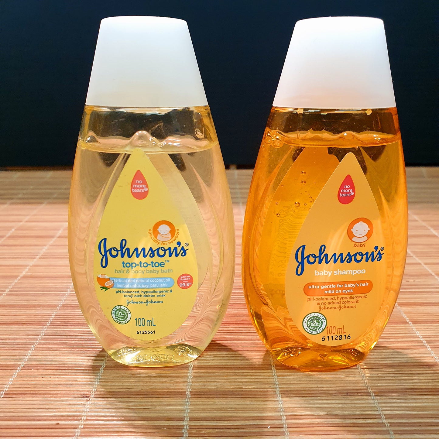 Johnson Baby Shampoo 100ml 8880