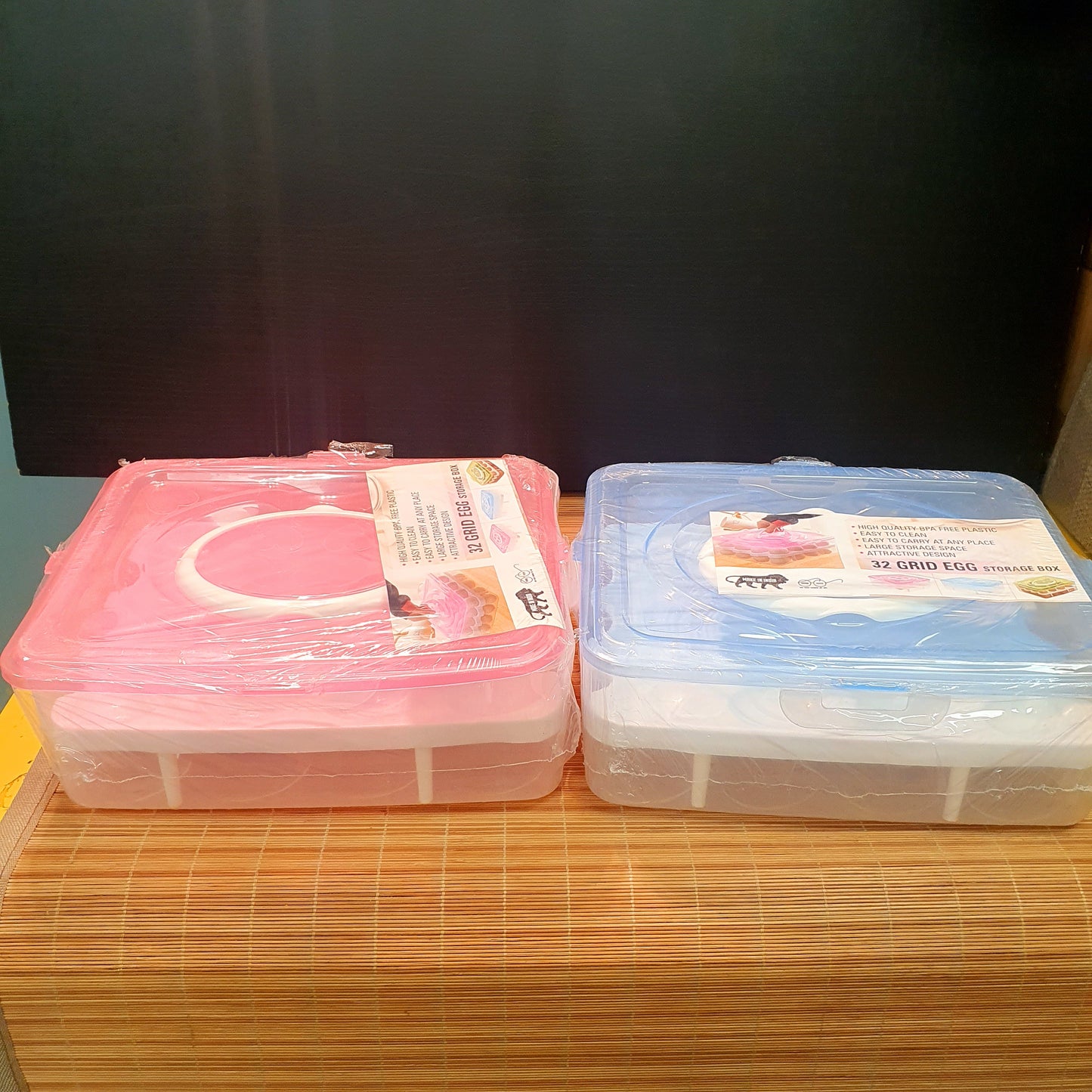 32 Eggs Storage Box 7098