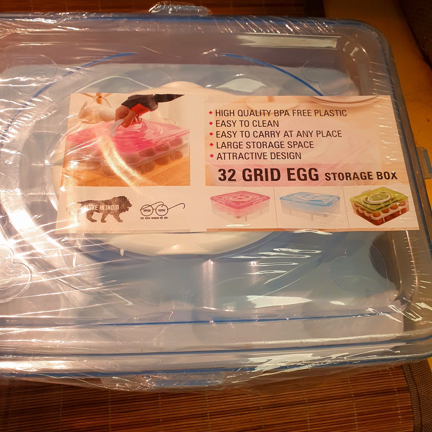 32 Eggs Storage Box 7098