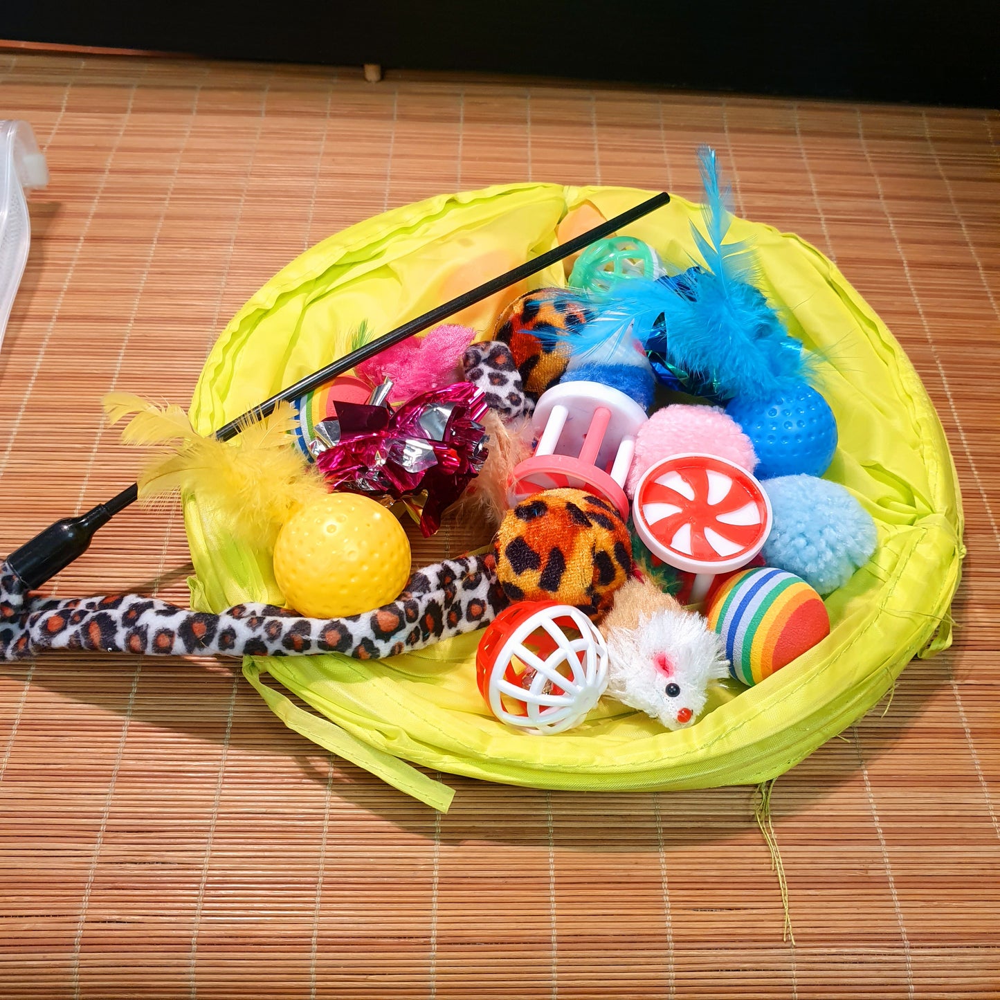 Playing Set for Pets cats and dogs