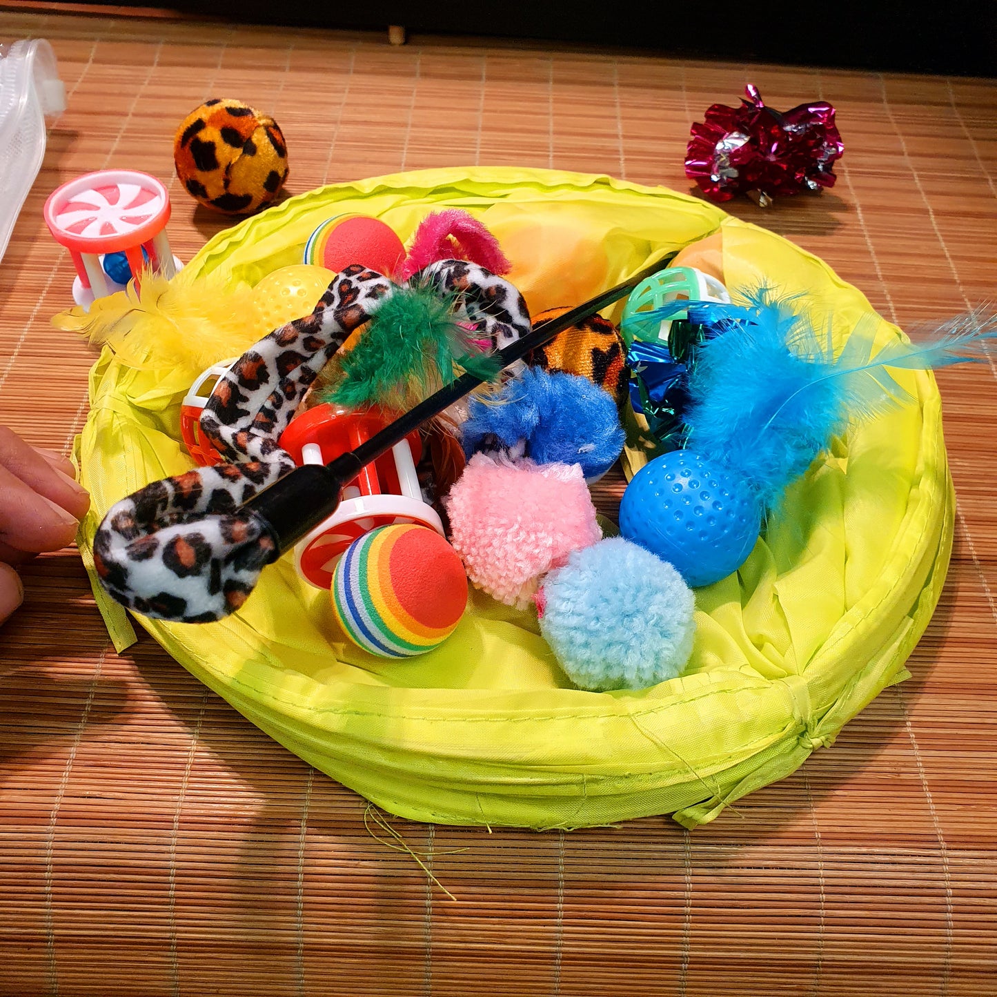 Playing Set for Pets cats and dogs