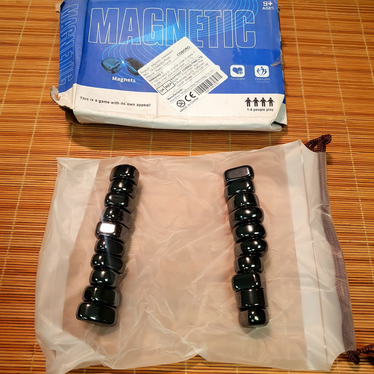 Magnetic Chess Game, Magnetic Chess for 6-12 Year Old