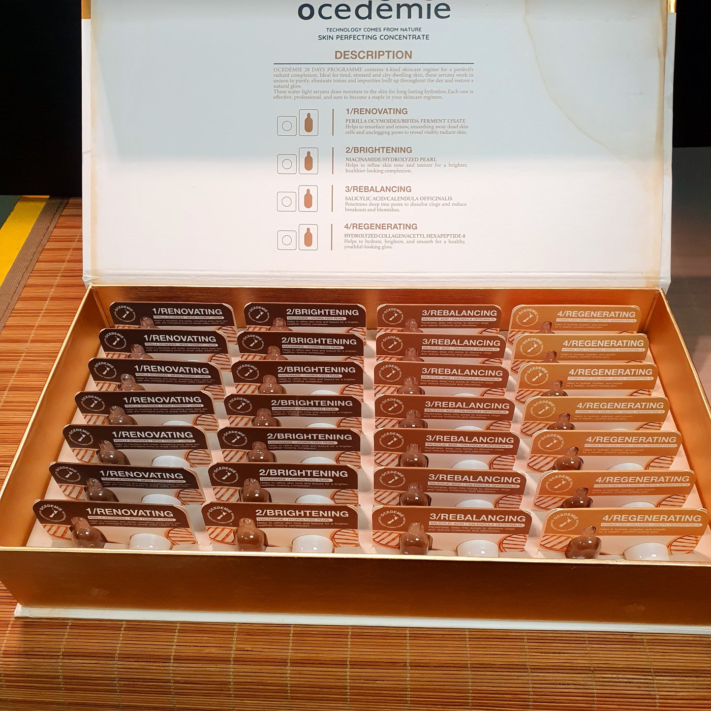 Ocedemie High Potency Vitamin C Powder