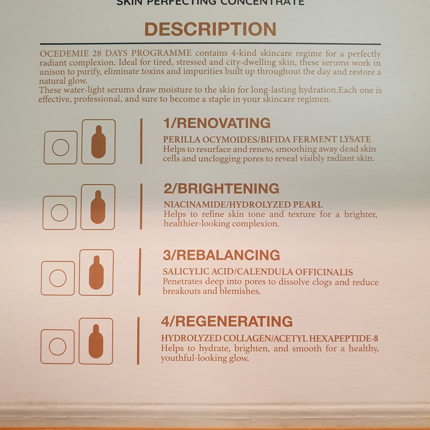 Ocedemie High Potency Vitamin C Powder