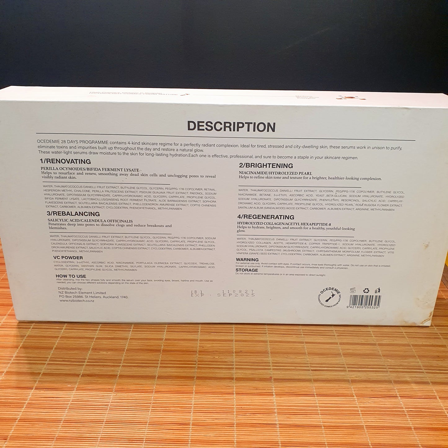Ocedemie High Potency Vitamin C Powder