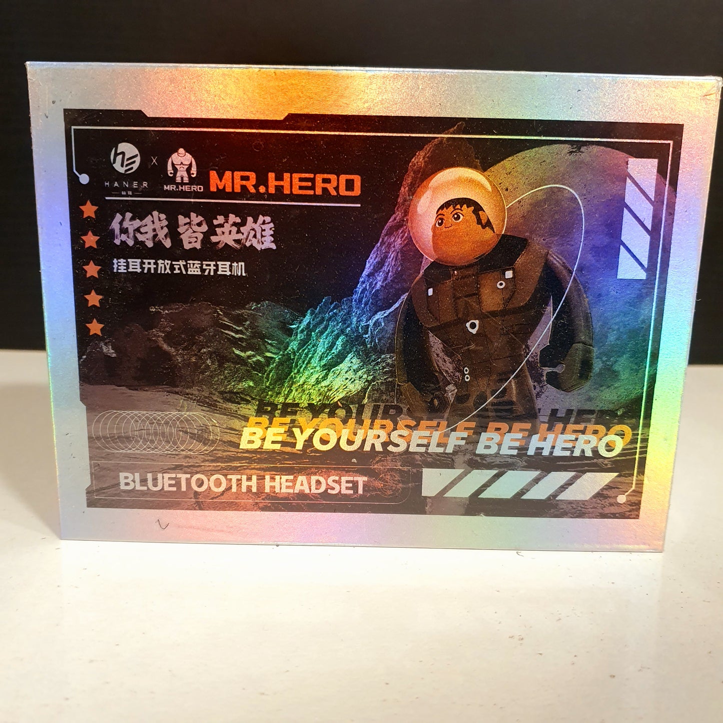 Bluetooth Wireless Headset mr Hero 5856