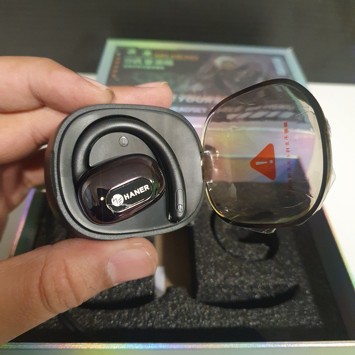 Bluetooth Wireless Headset mr Hero 5856