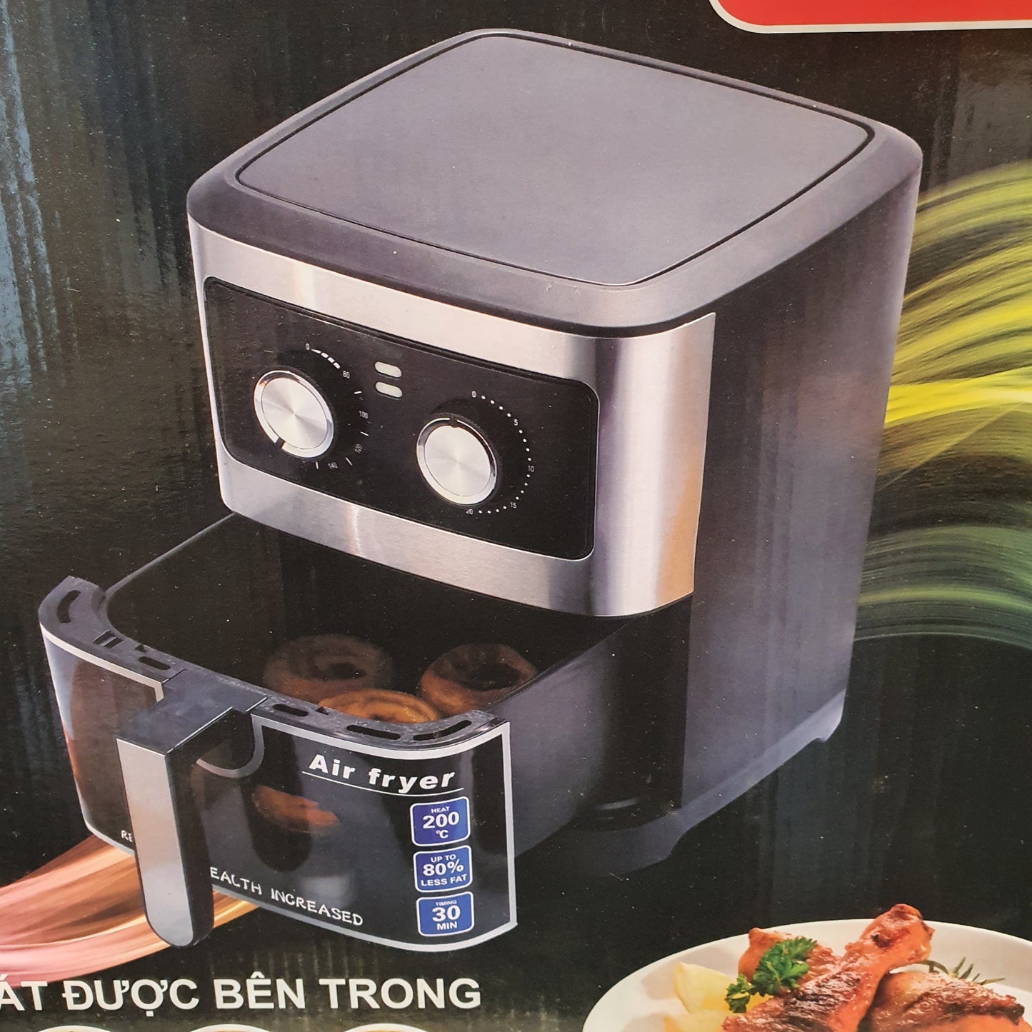Air Fryer Black 7335