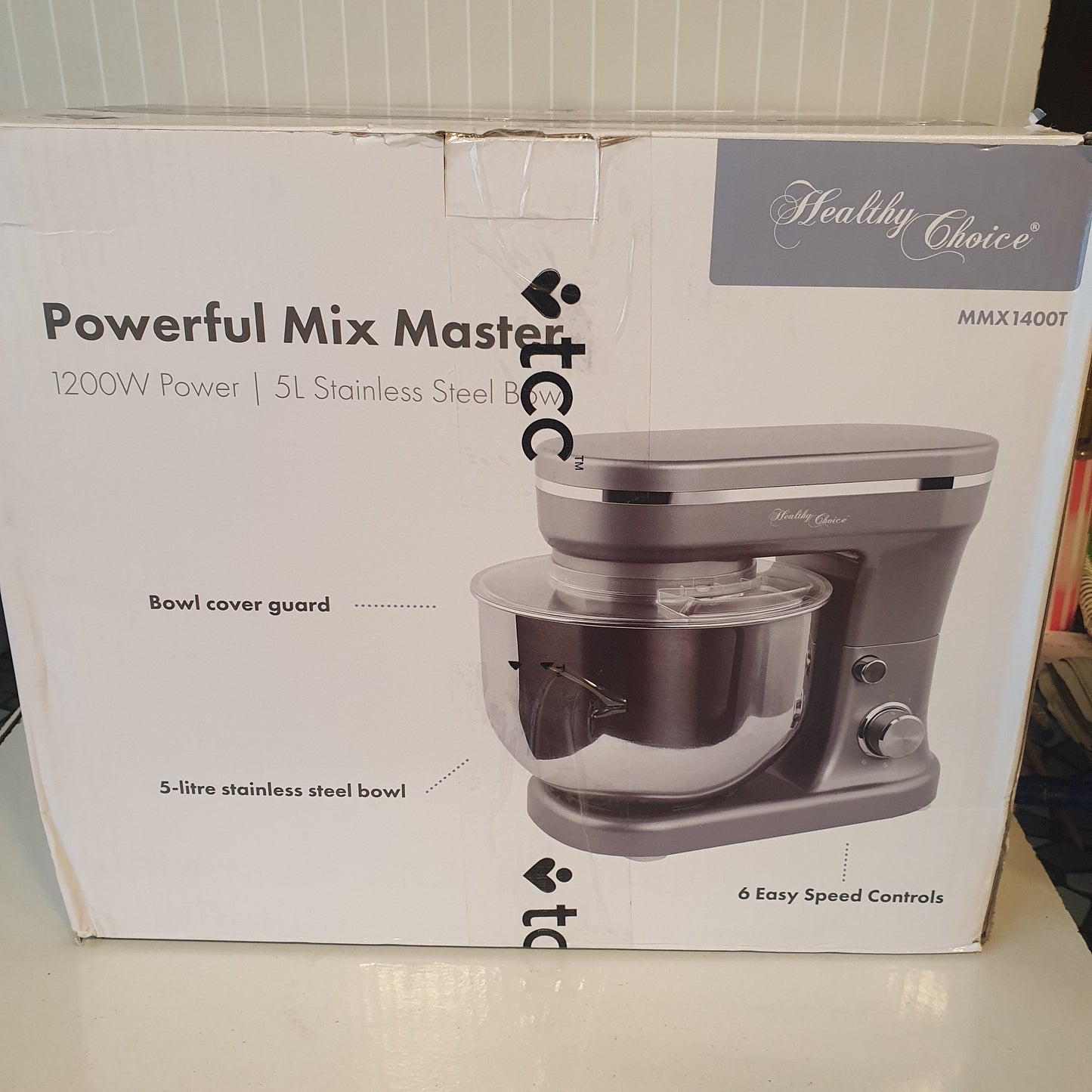 Stand Mixer Health Choice