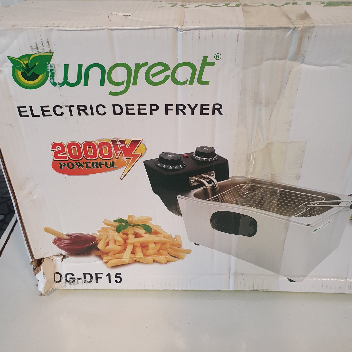 Deep Fryer 8168