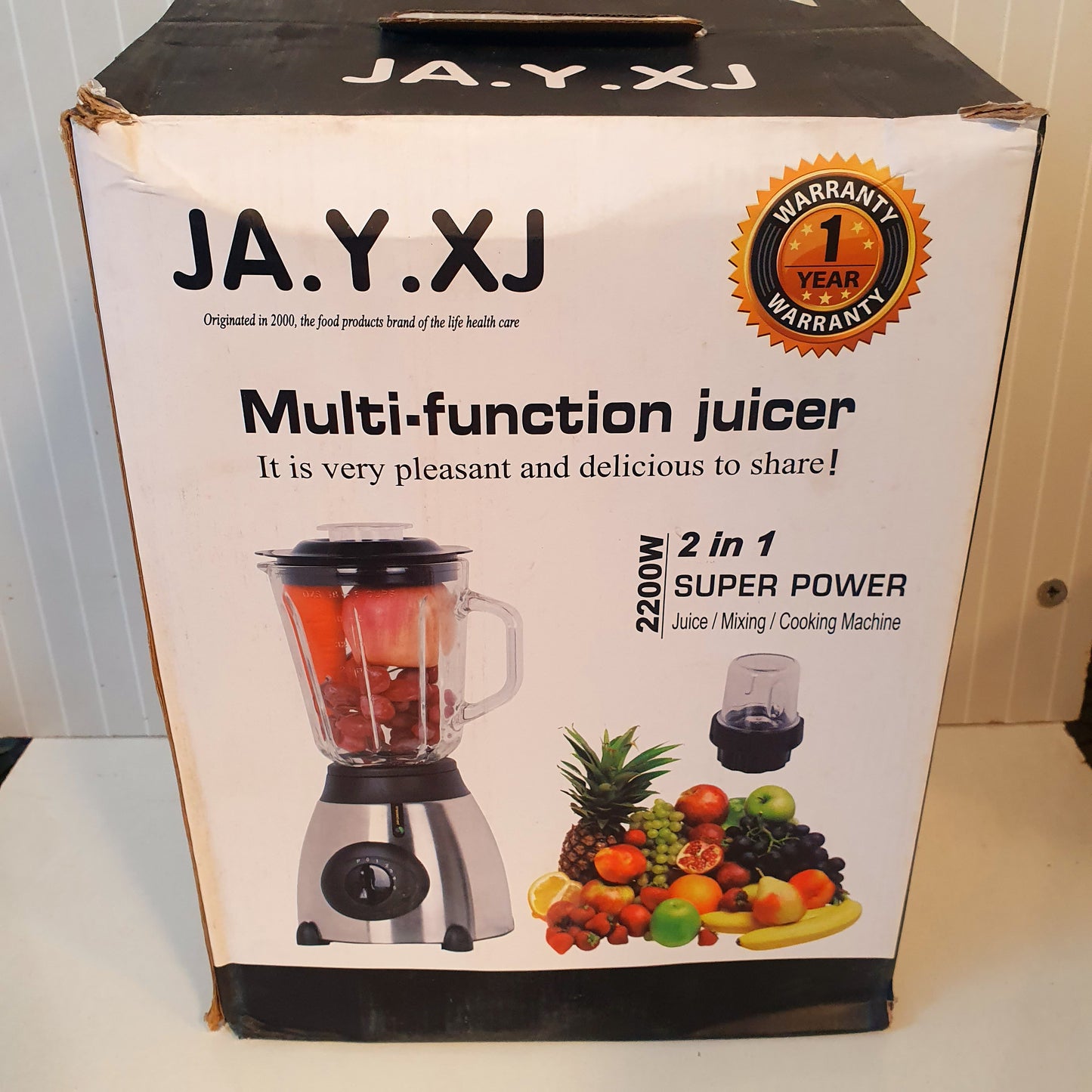 Blender JA.Y.Zj