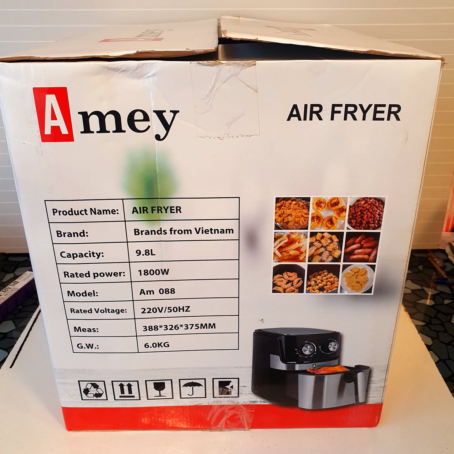 Air Fryer Amey 7463