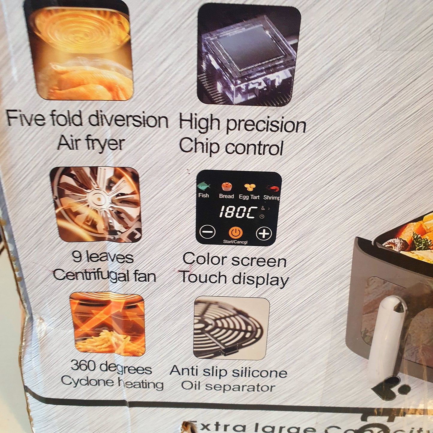 Air Fryer Mocka 8659
