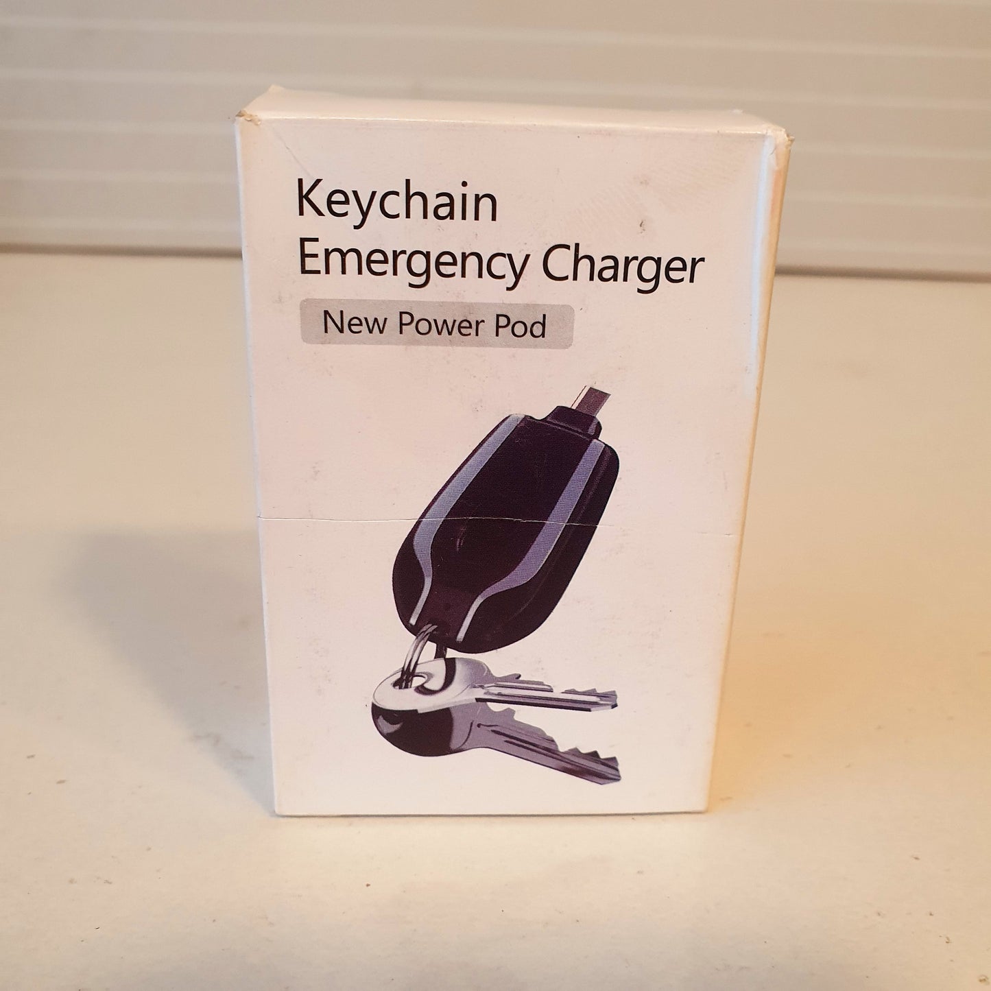 Keychain Emergency Charger new Power pod