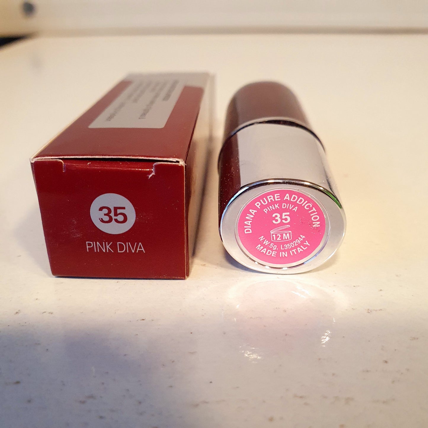 Pure Addiction Lipstick Dianao London