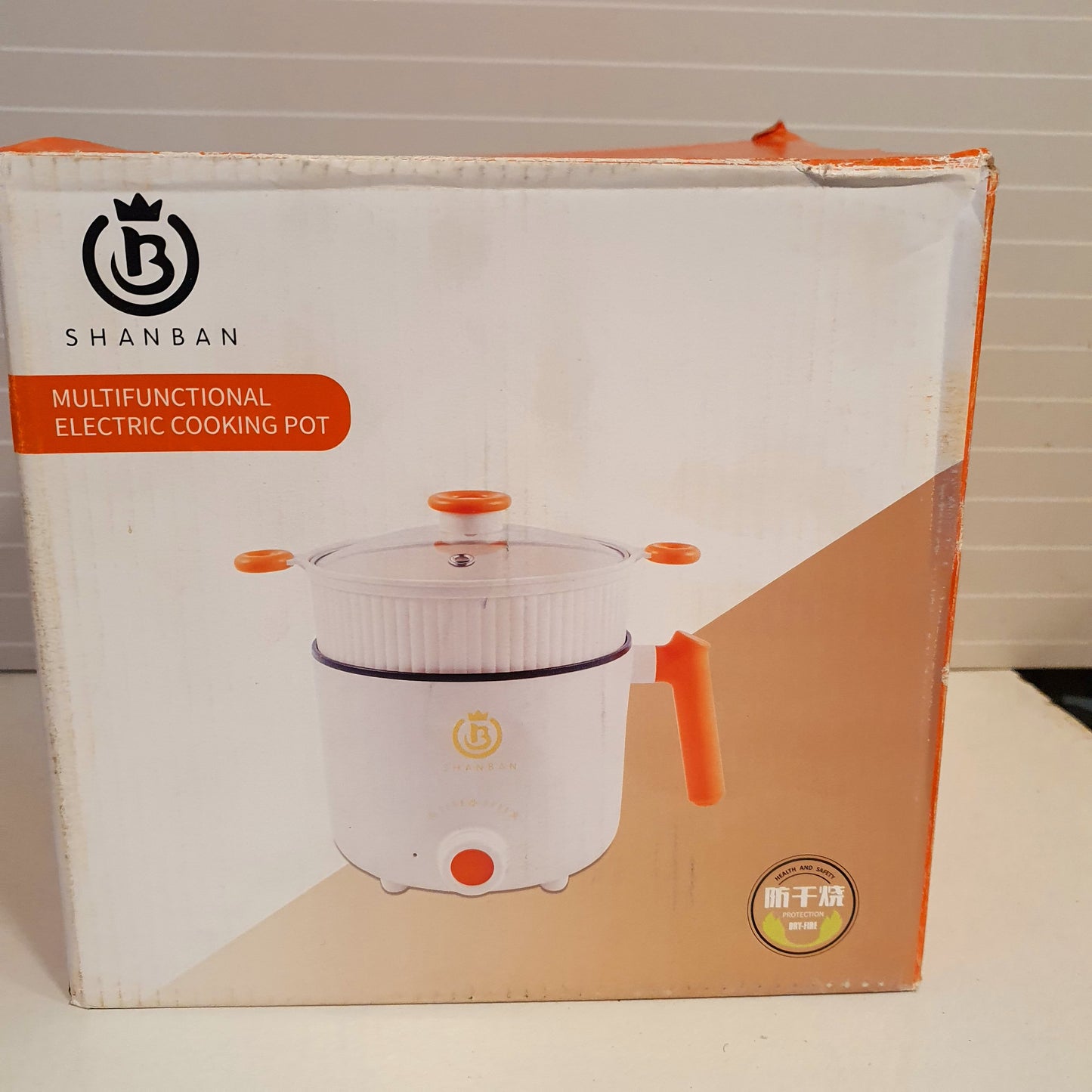 Electric Pot Shauban 8067