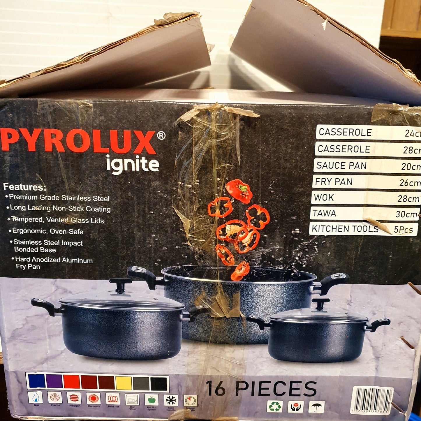 Non Stick Set 8088