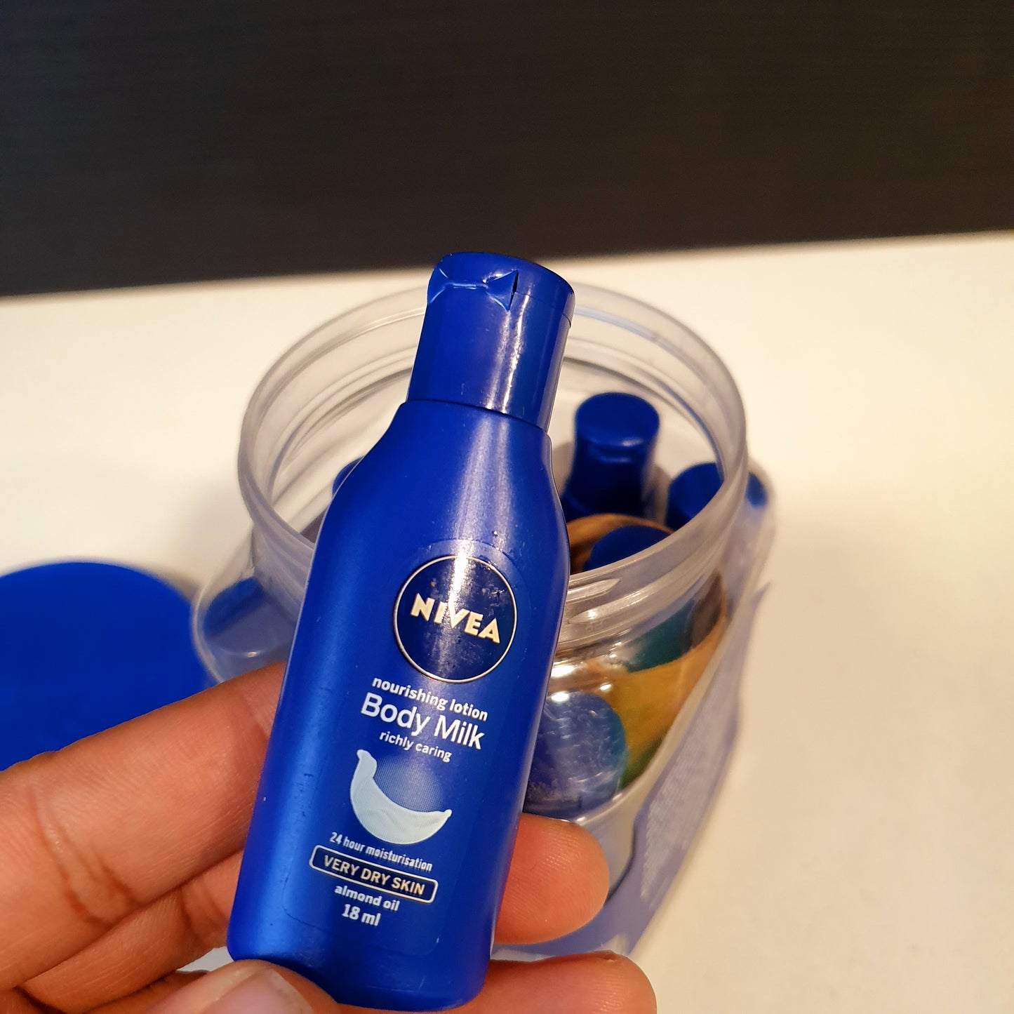 Nivea Lotion 4711