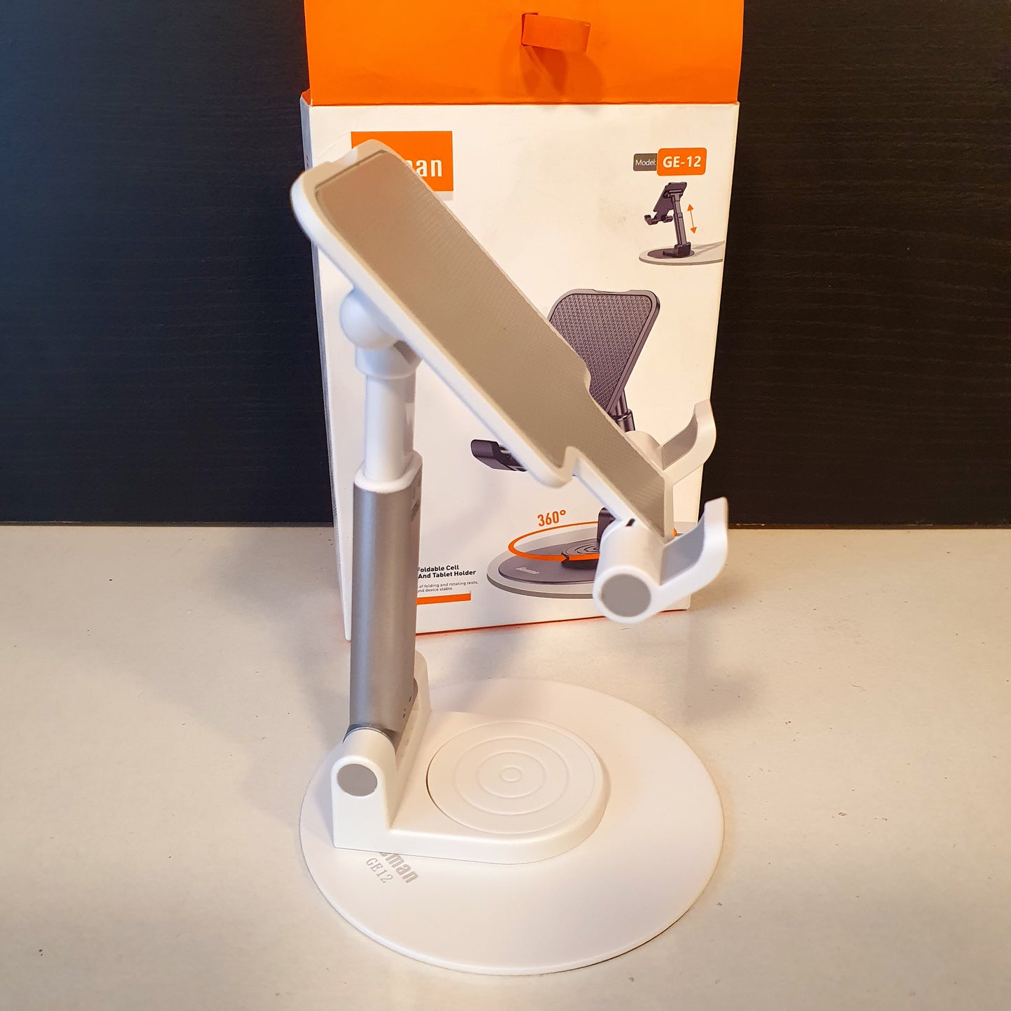 German Folding Mobile Desktop Stand