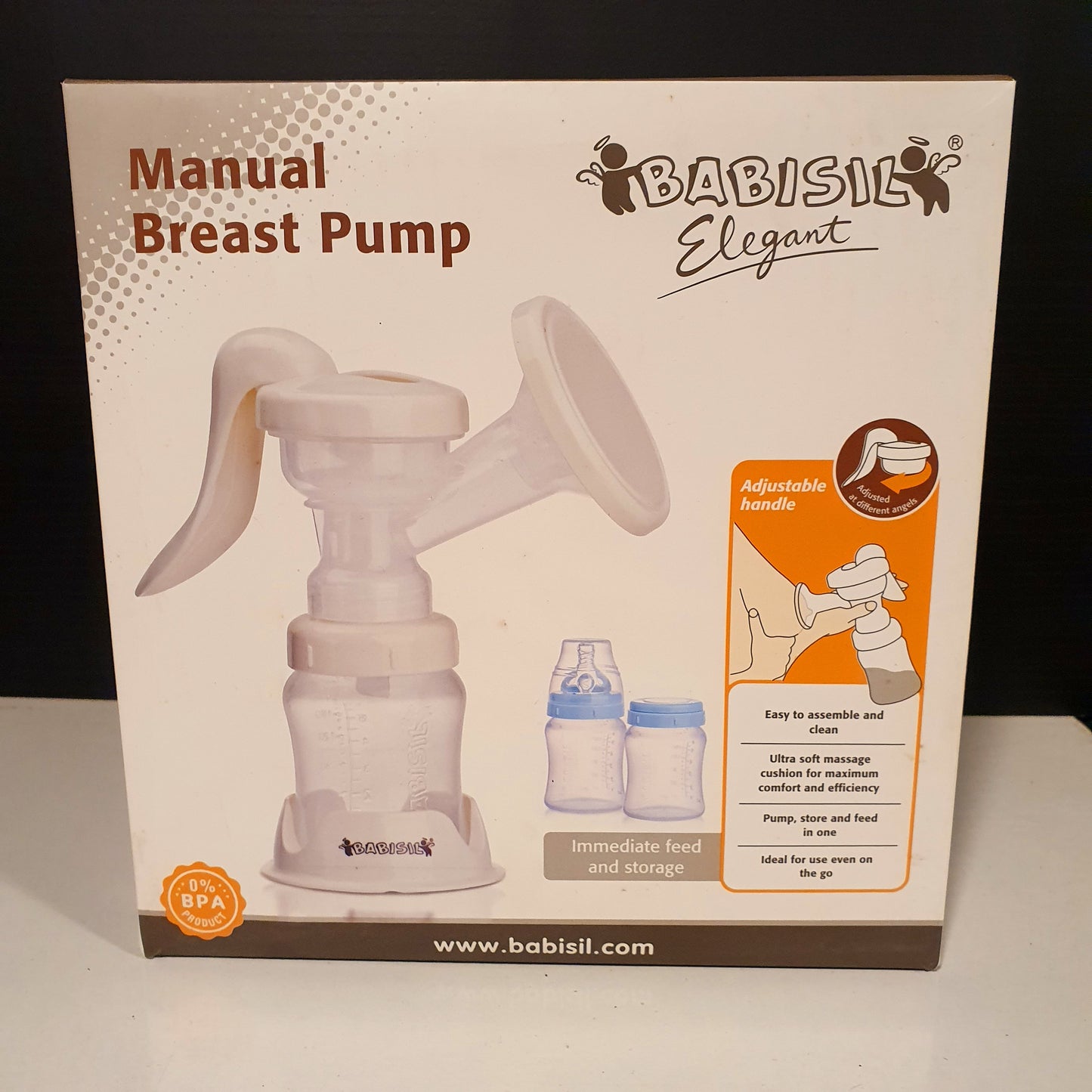 Manual Breast Pump