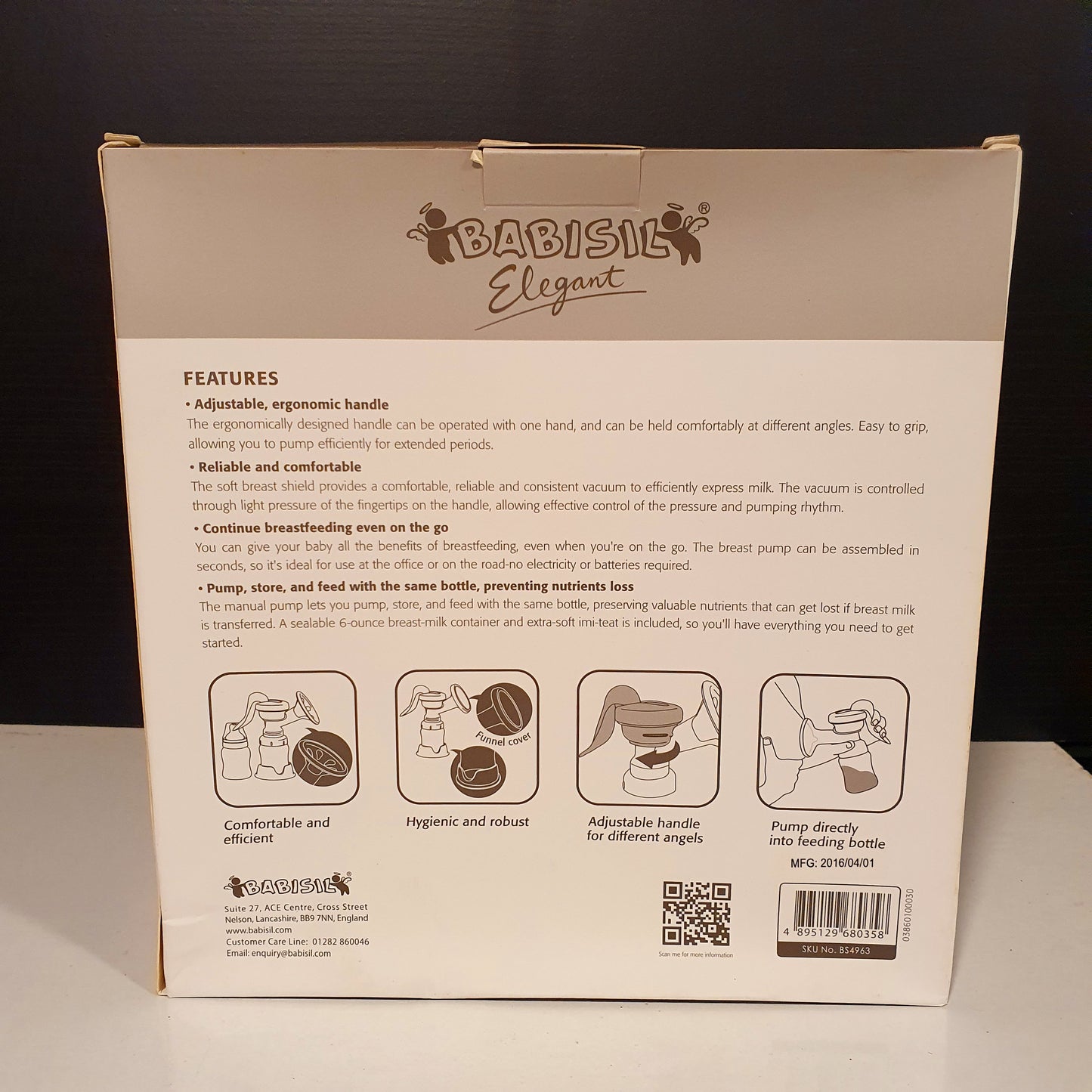 Manual Breast Pump