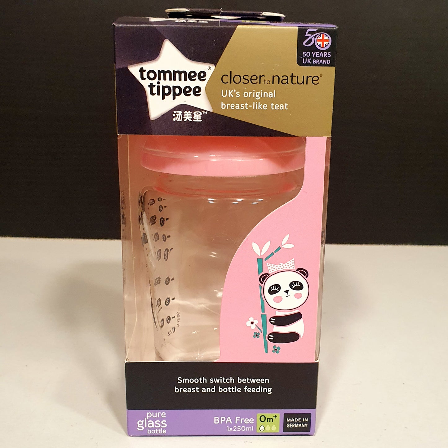 Tommee Tippee Closer Nature Feeding Bottle