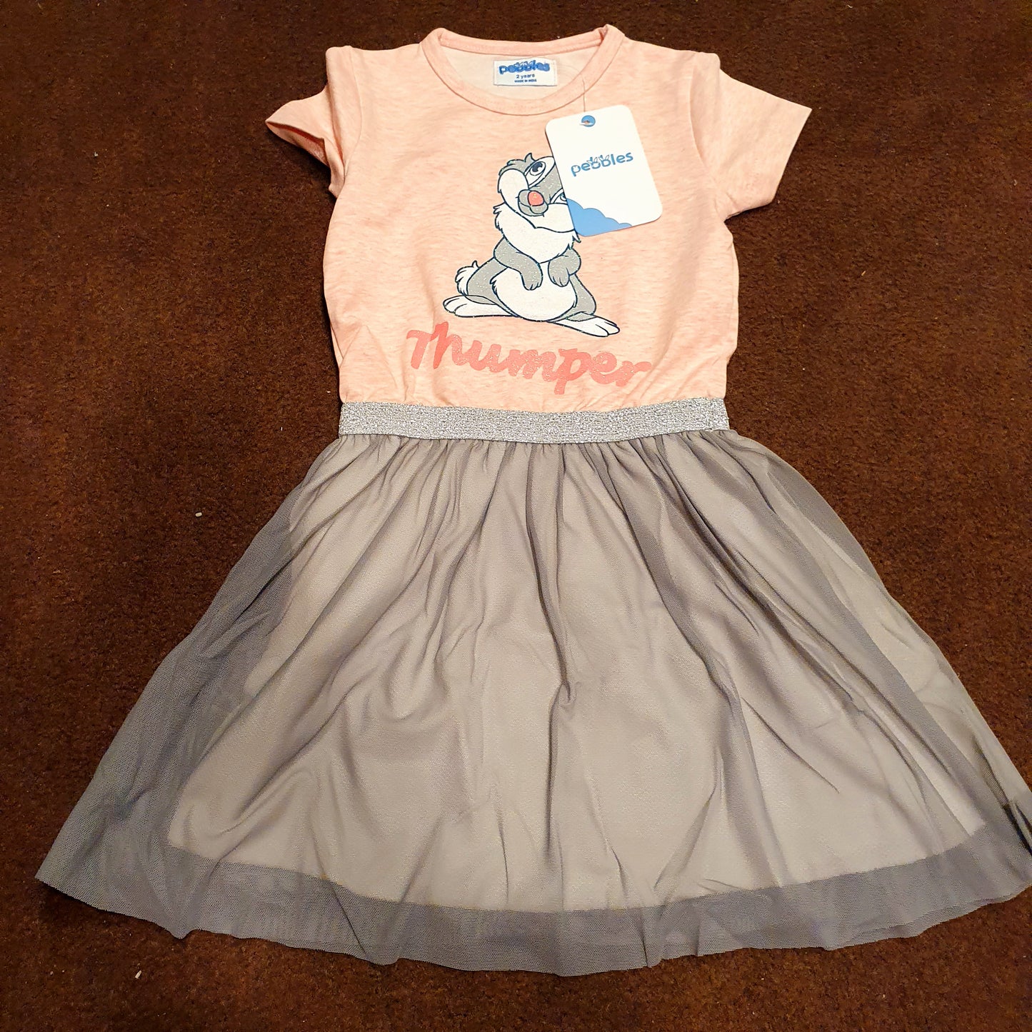 Thumper Style Girls Frock