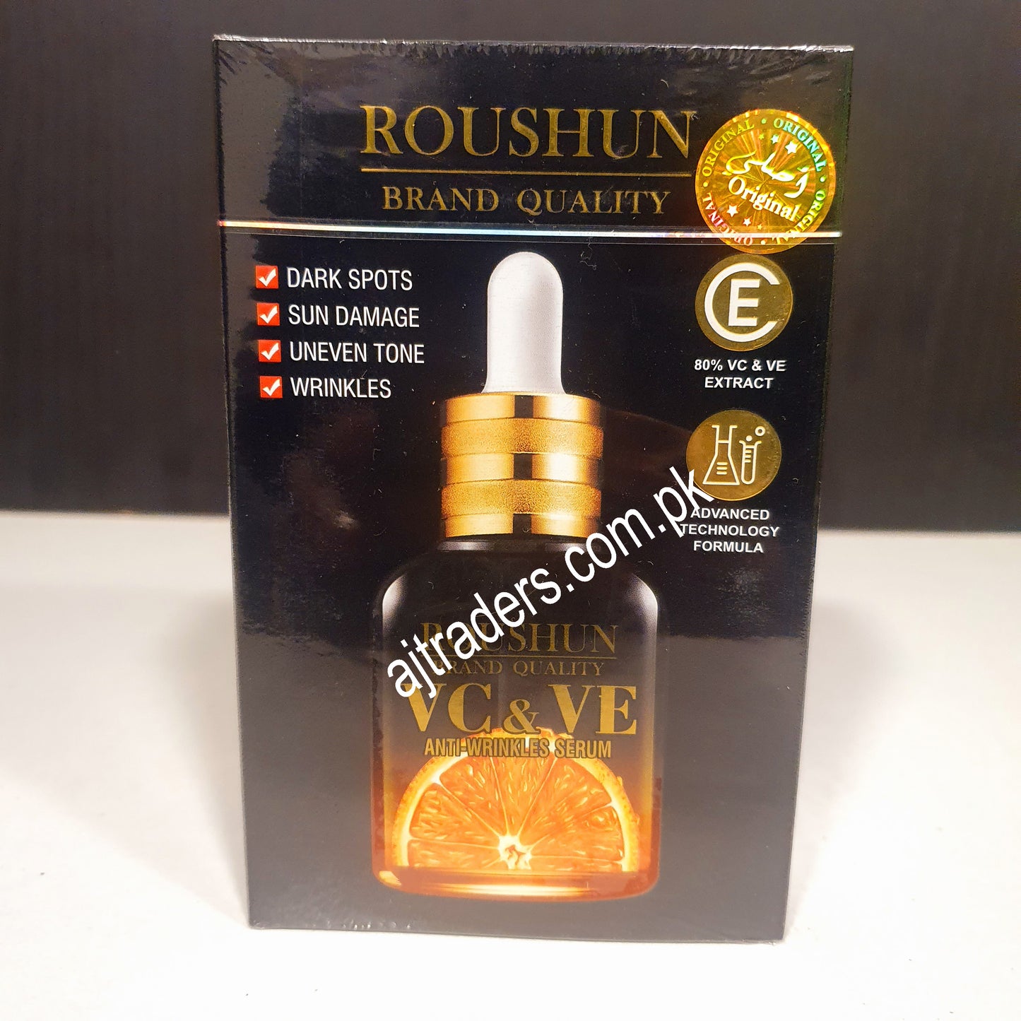 Roushun VC & VE Anti Wrinkle Serum