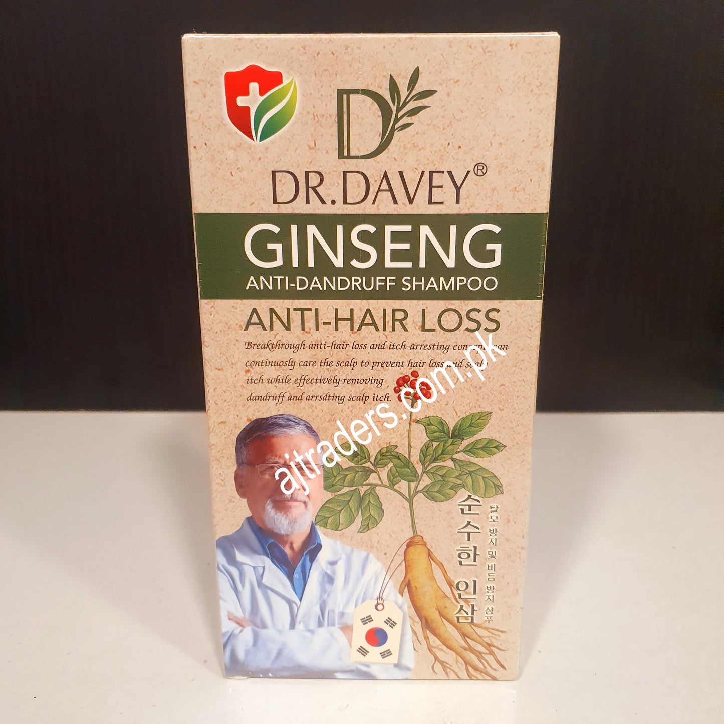 Dr Davey Anti Hair Loss Shampoo