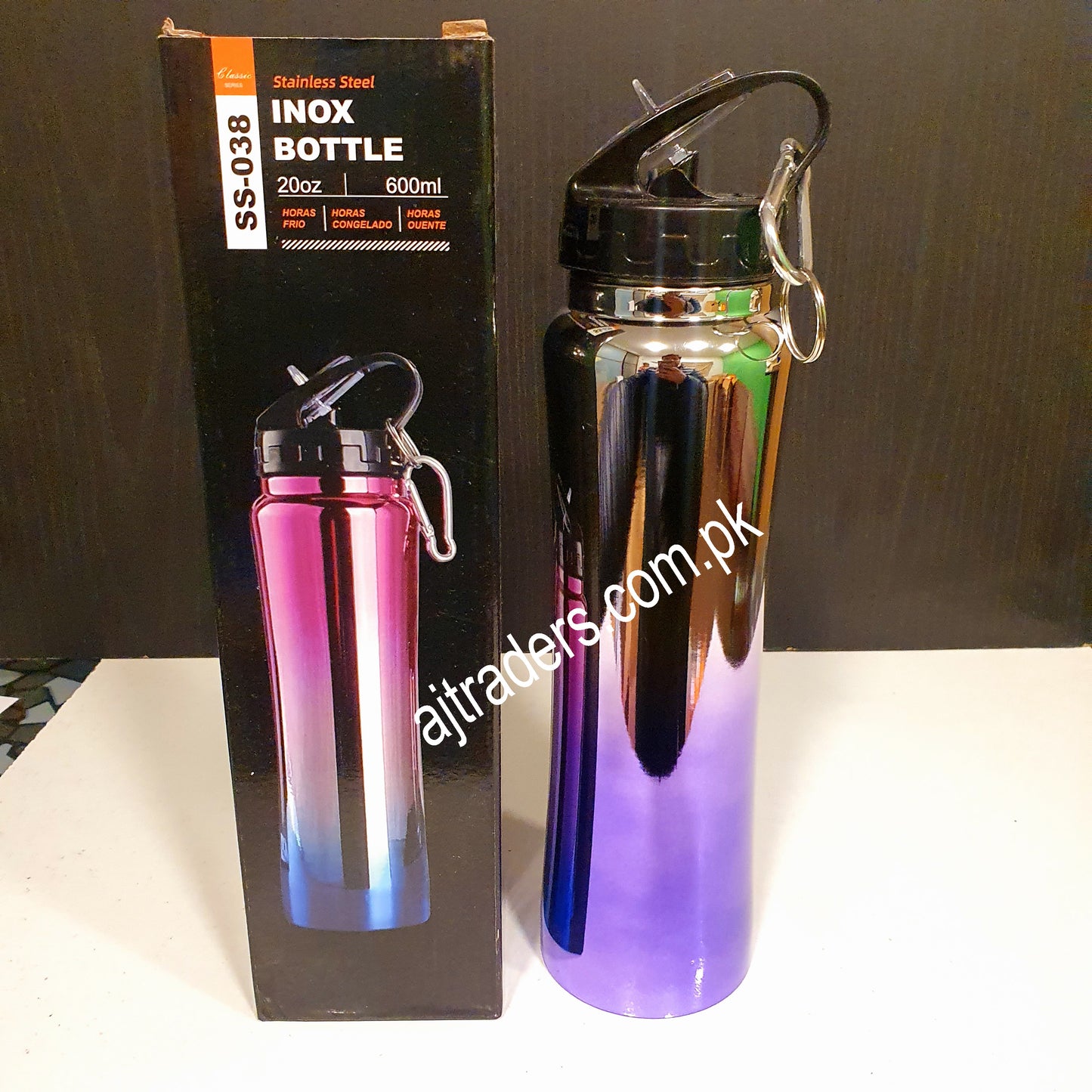 Stainless Steel inox Water Bottle