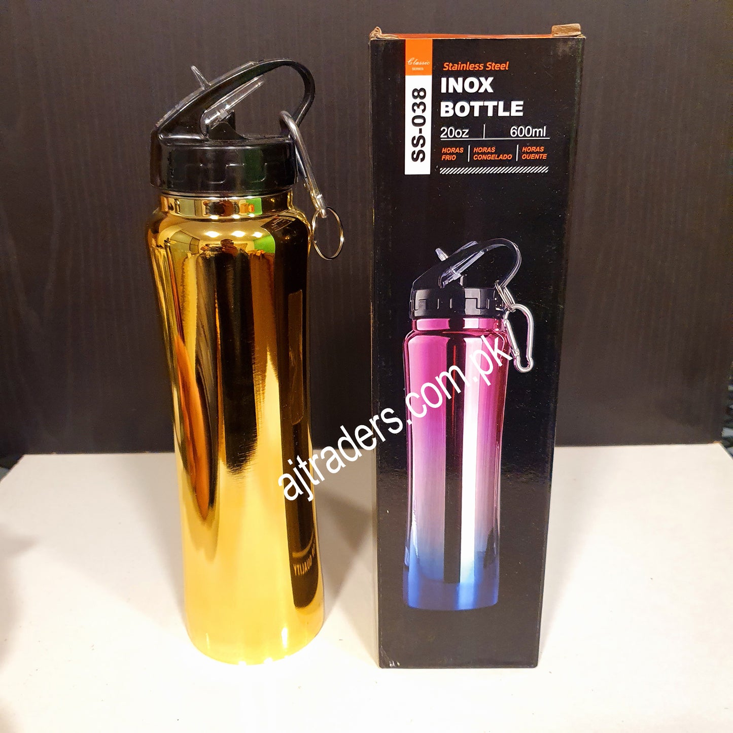 Stainless Steel inox Water Bottle