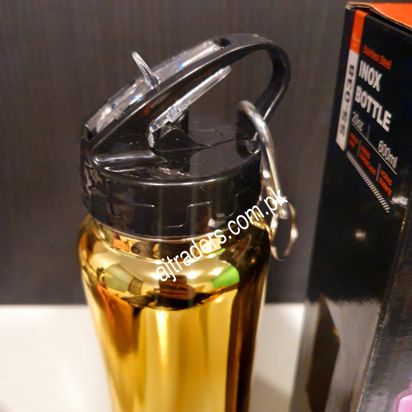 Stainless Steel inox Water Bottle