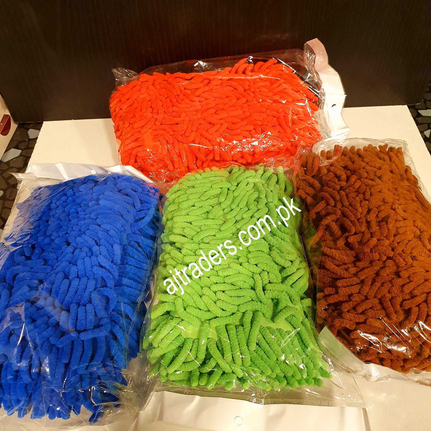 Car Washing Cloth for Foaming 6853
