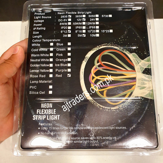 Neon Flexible Strip Light 5M