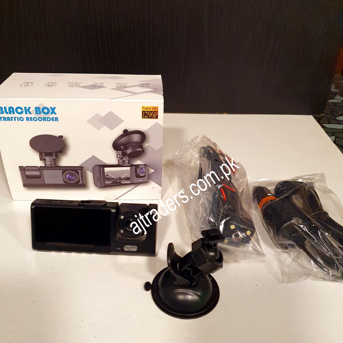 Black Box Traffic Recorder DVR