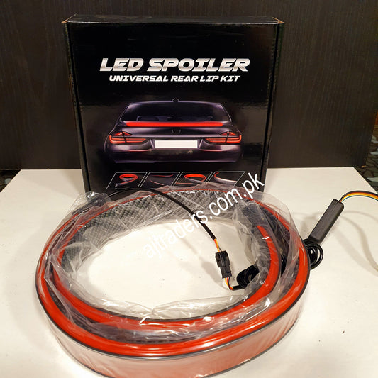 Led Spoiler Universal Rear Lip Kit 7628