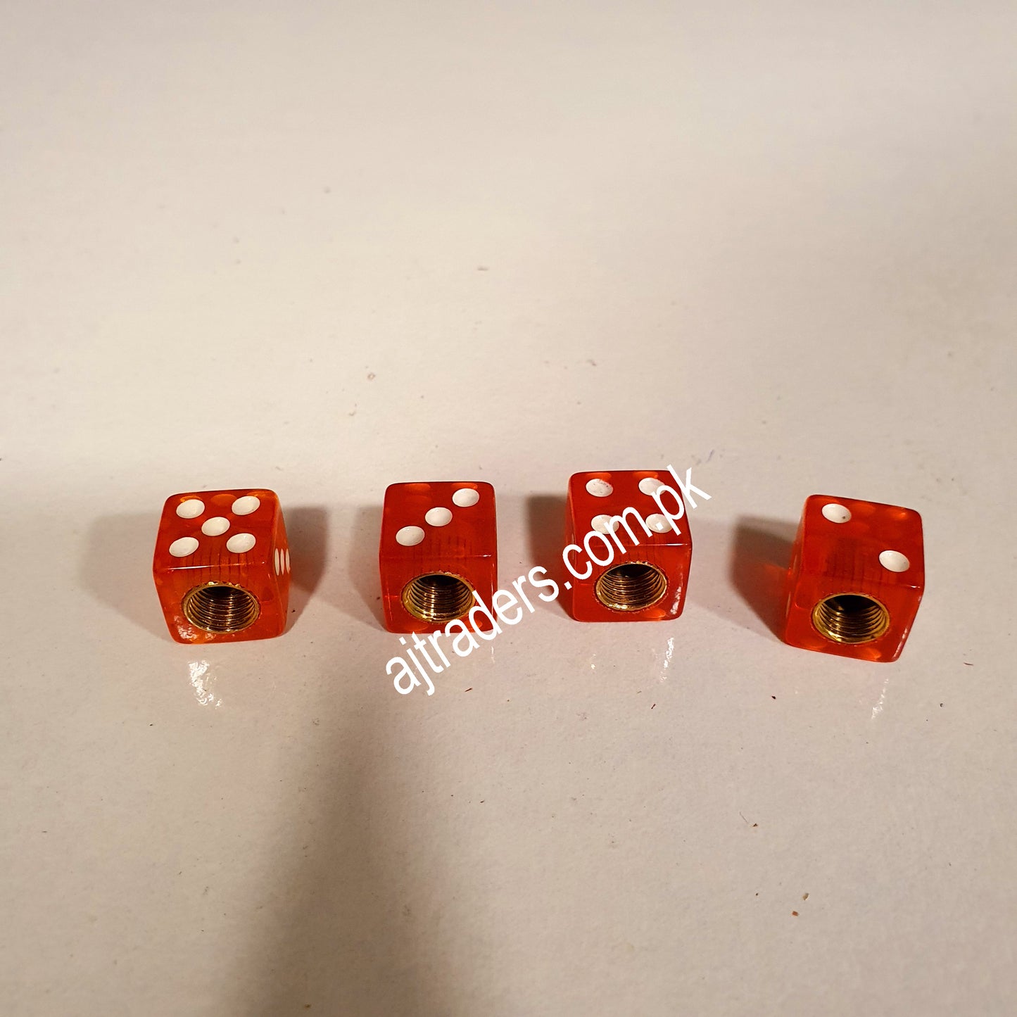 Tyre Valve Cover Dice Style
