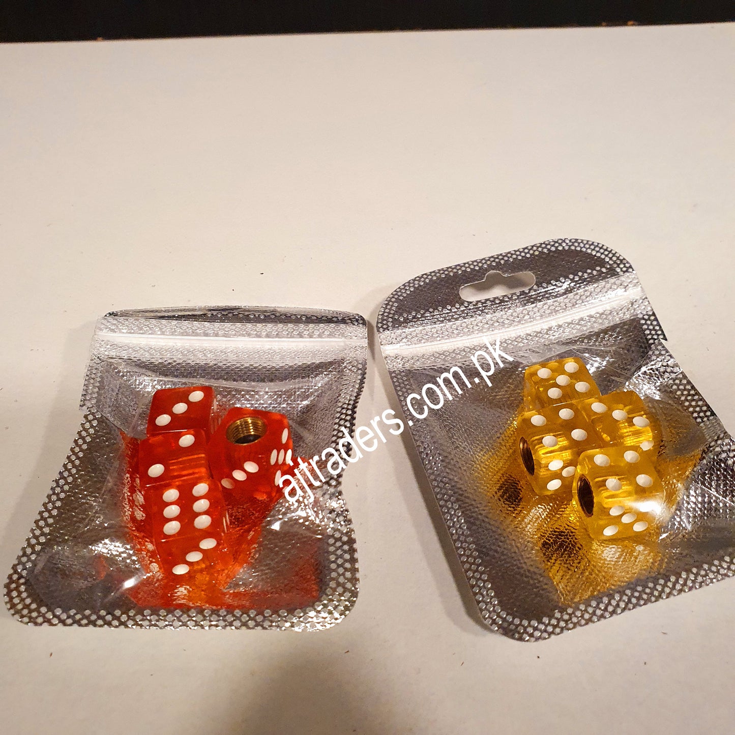 Tyre Valve Cover Dice Style