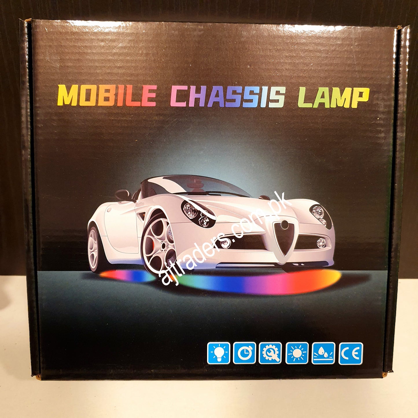 Car Chassis RGB Lamp 7684
