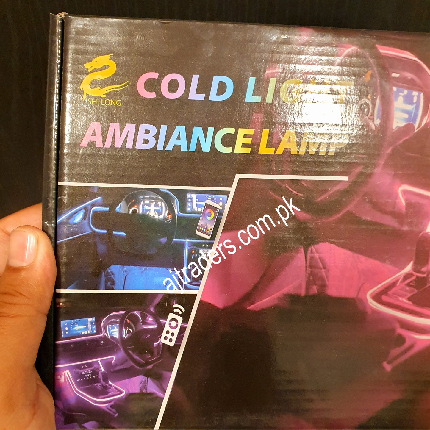 Cold Light Ambiance Lamp
