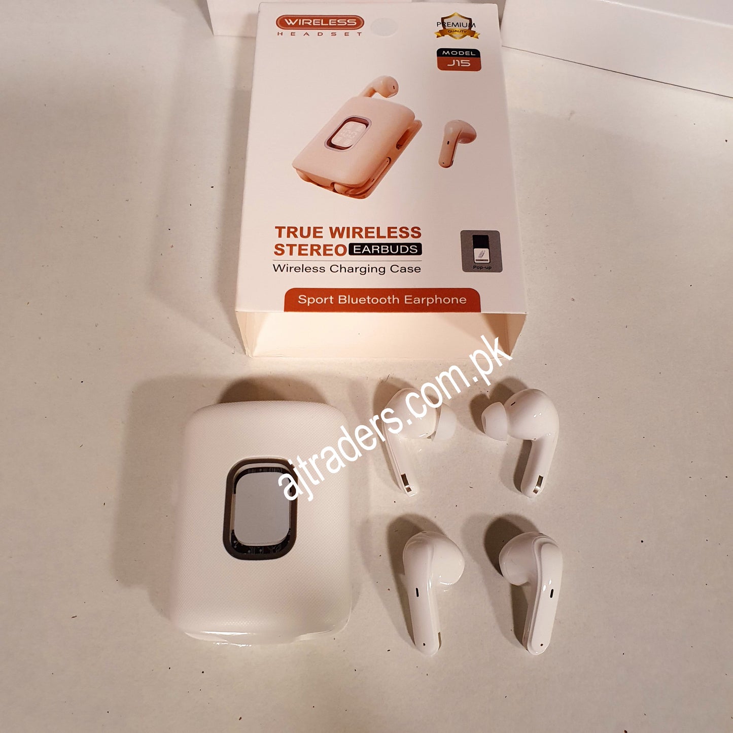 True Wireless Stereo Earbuds 123150