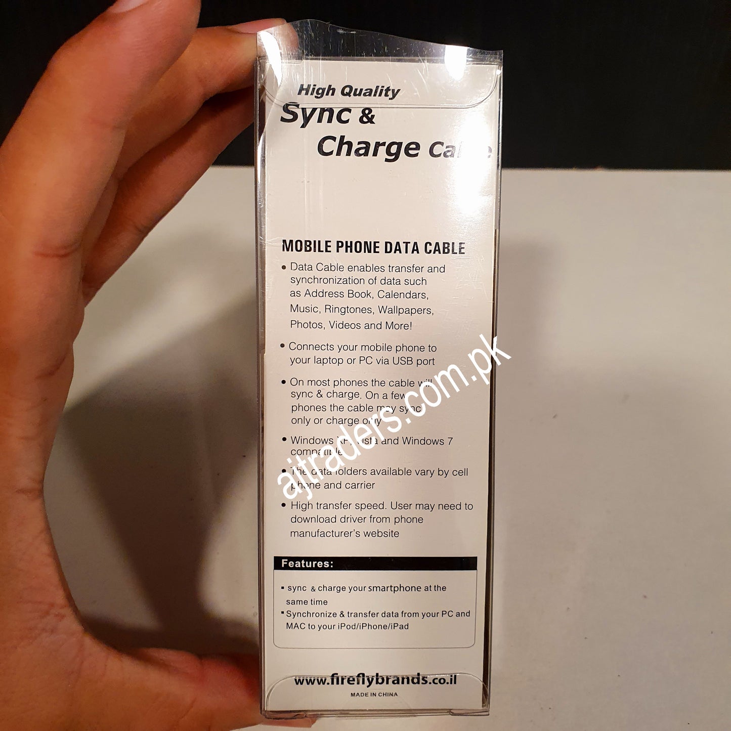 Sync & charging cable Type-c 014569