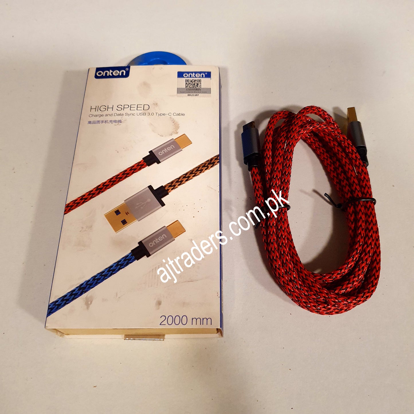 onten High-speed USB to Type-c Cable 01359