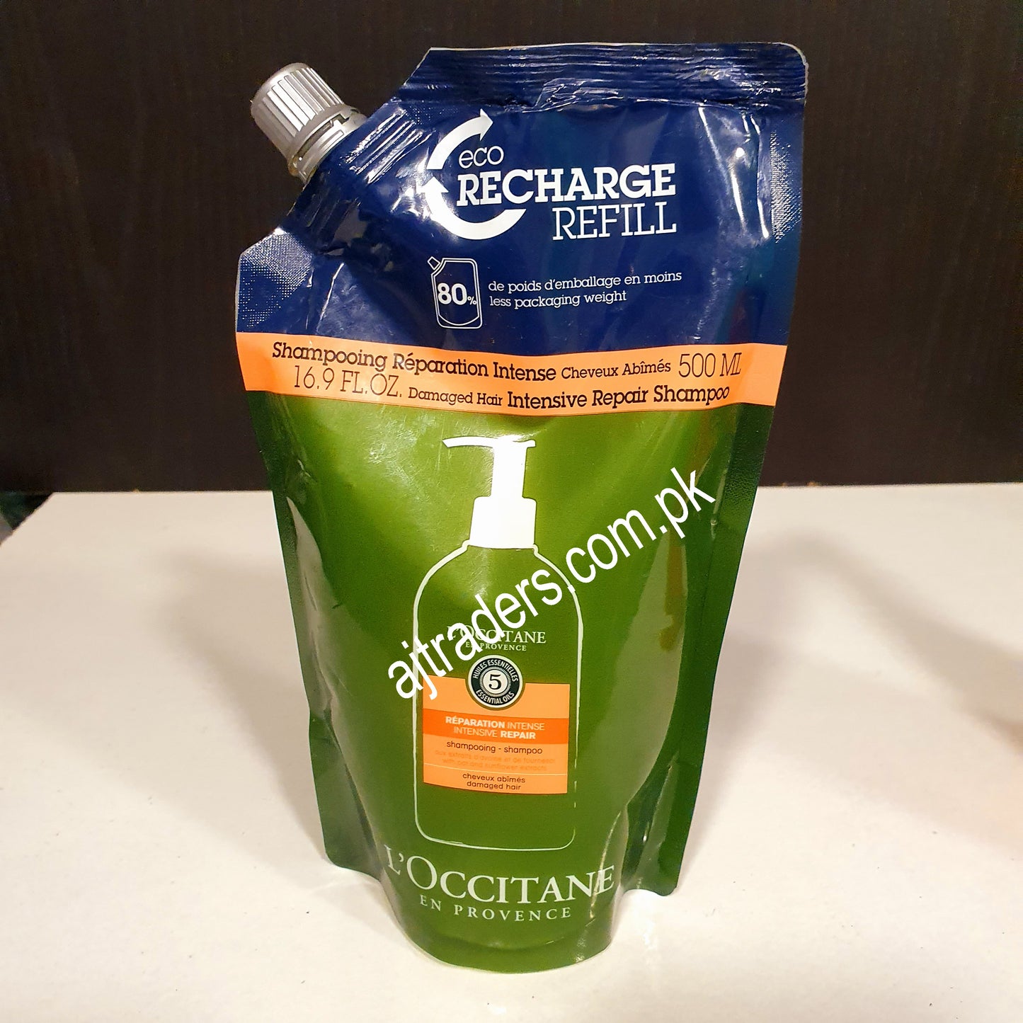 Eco Recharge Shampoo or Hand Soap 61250