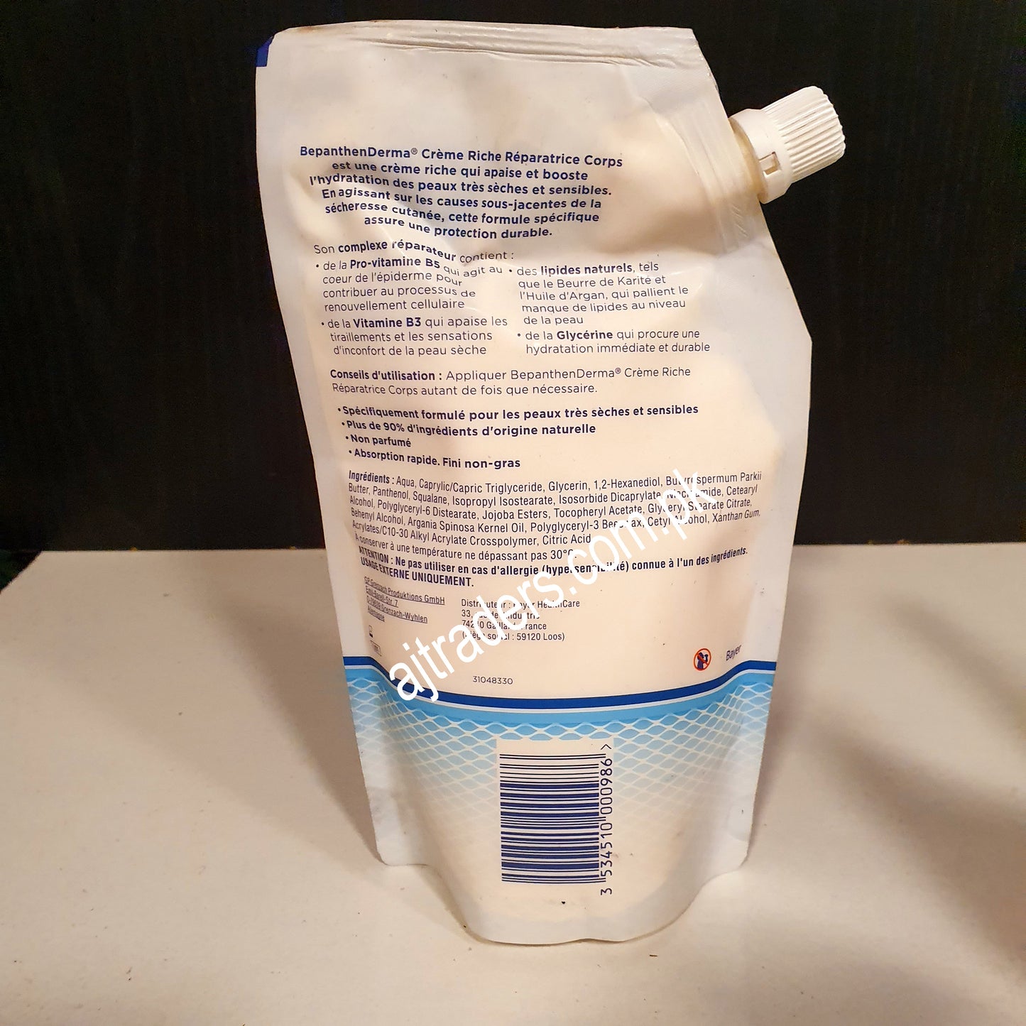 Bepanthenderma Eco Recharge Lotion 61170