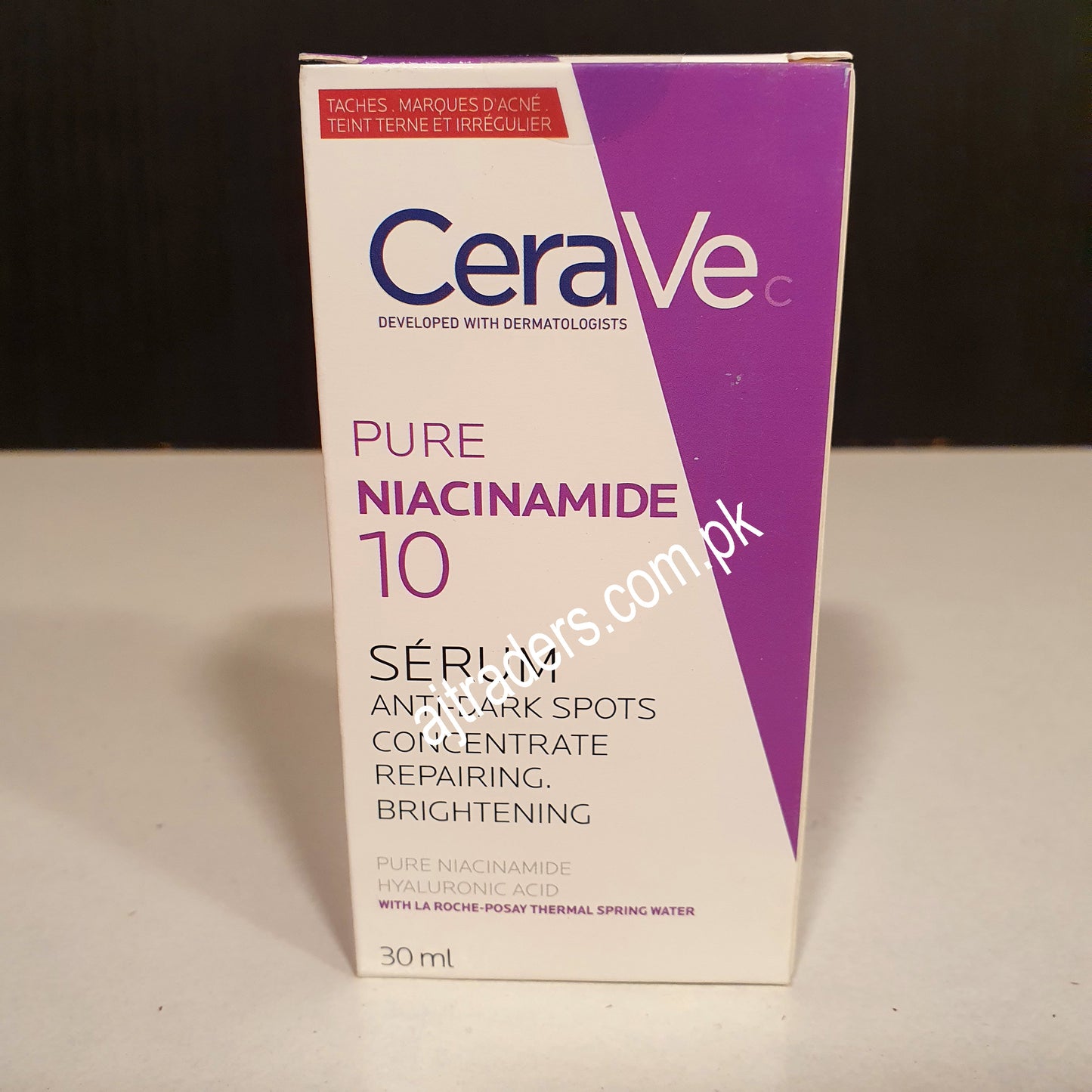 Cera ve Niacinamide 10 Serum Anti Dark Spots, 121090