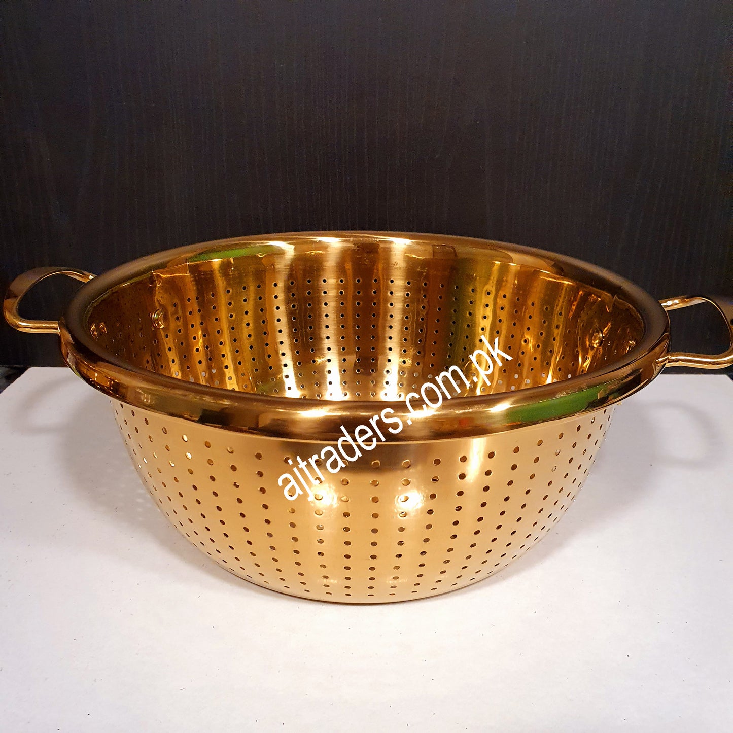 Golden Stainless Steel Strainer Basket 41400